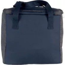 Uniszex táska Kimood KI0347 Cool Bag With Zipped pocket -Egy méret, Dark Grey Heather/
