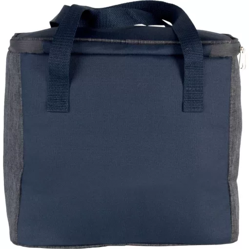 Uniszex táska Kimood KI0347 Cool Bag With Zipped pocket -Egy méret, Dark Grey Heather/