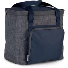 Uniszex táska Kimood KI0347 Cool Bag With Zipped pocket -Egy méret, Dark Grey Heather/