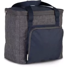 Uniszex táska Kimood KI0347 Cool Bag With Zipped pocket -Egy méret, Light Blue Heather
