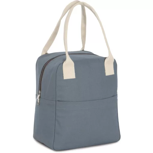 Uniszex táska Kimood KI0369 Cotton Cooler Bag -Egy méret, Black