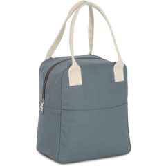   Uniszex táska Kimood KI0369 Cotton Cooler Bag -Egy méret, Whale Blue