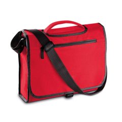 Uniszex táska Kimood KI0403 Document Bag -Egy méret, Red