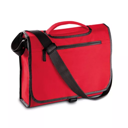 Uniszex táska Kimood KI0403 Document Bag -Egy méret, Red