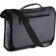 Uniszex táska Kimood KI0403 Document Bag -Egy méret, Slate Grey
