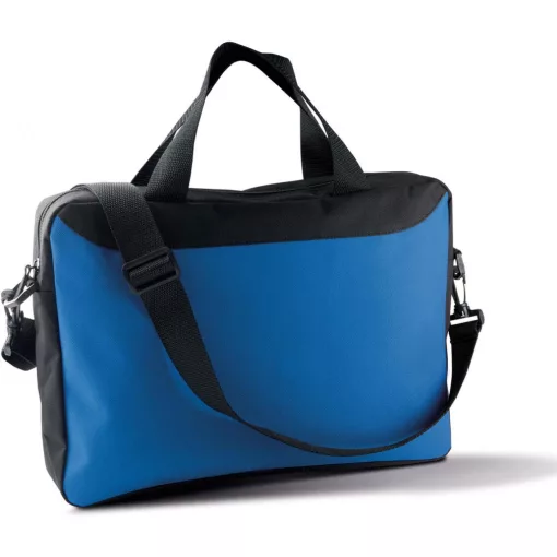 Uniszex táska Kimood KI0413 Document Bag -Egy méret, Dark Grey/Light Grey