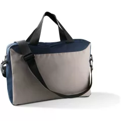   Uniszex táska Kimood KI0413 Document Bag -Egy méret, Navy/Corde
