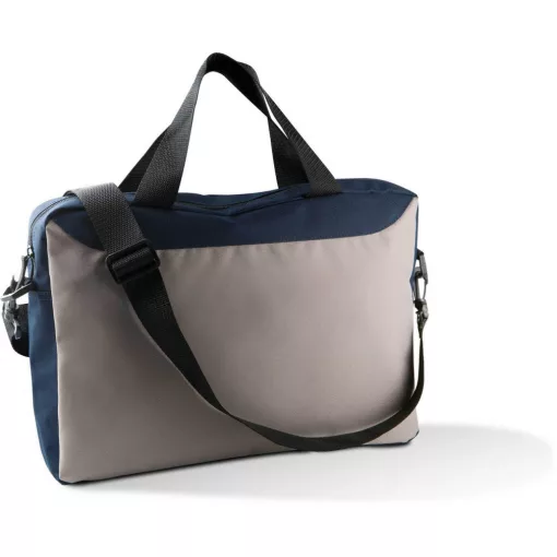 Uniszex táska Kimood KI0413 Document Bag -Egy méret, Navy/Corde