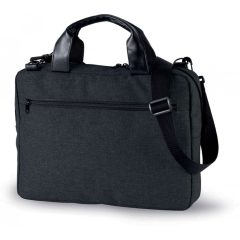   Uniszex táska Kimood KI0426 Laptop/Document Bag -Egy méret, Dark Grey