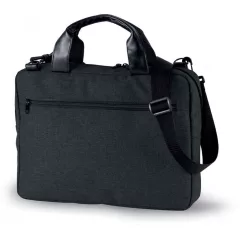   Uniszex táska Kimood KI0426 Laptop/Document Bag -Egy méret, Dark Grey