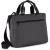   Uniszex táska Kimood KI0426 Laptop/Document Bag -Egy méret, Dark Grey