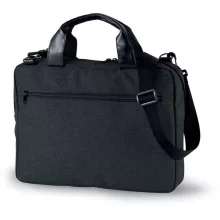 Uniszex táska Kimood KI0426 Laptop/Document Bag -Egy méret, Dark Grey