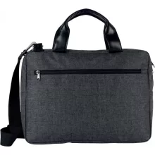 Uniszex táska Kimood KI0426 Laptop/Document Bag -Egy méret, Dark Grey
