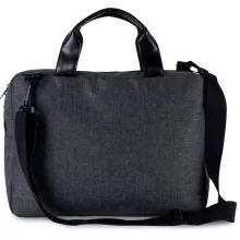 Uniszex táska Kimood KI0426 Laptop/Document Bag -Egy méret, Dark Grey
