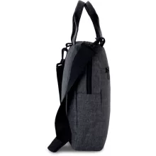 Uniszex táska Kimood KI0426 Laptop/Document Bag -Egy méret, Dark Grey