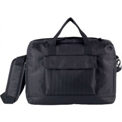   Uniszex táska Kimood KI0427 Laptop Bag -Egy méret, Black/Black