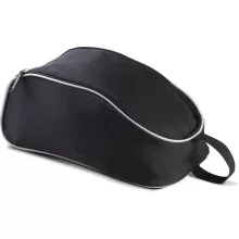 Uniszex táska Kimood KI0501 Shoe Bag -Egy méret, Black/Light Grey
