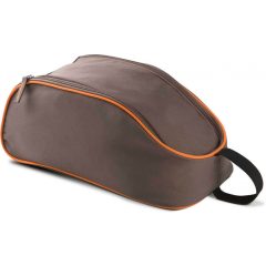   Uniszex táska Kimood KI0501 Shoe Bag -Egy méret, Cappuccino/Orange