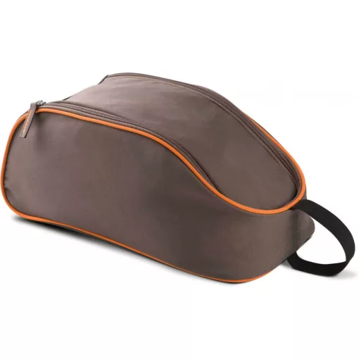 Uniszex táska Kimood KI0501 Shoe Bag -Egy méret, Cappuccino/Orange