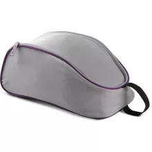 Uniszex táska Kimood KI0501 Shoe Bag -Egy méret, Light Grey/Purple