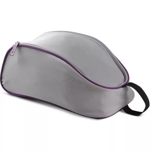 Uniszex táska Kimood KI0501 Shoe Bag -Egy méret, Light Grey/Purple