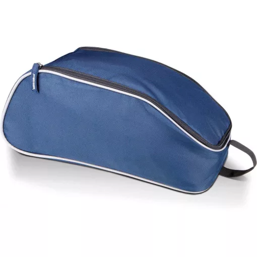 Uniszex táska Kimood KI0501 Shoe Bag -Egy méret, Navy/Slate Grey