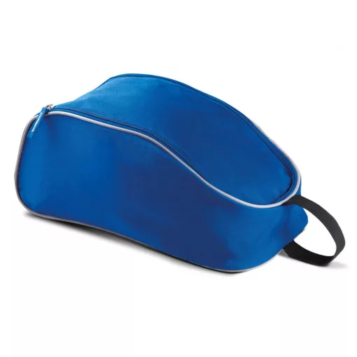 Uniszex táska Kimood KI0501 Shoe Bag -Egy méret, Royal Blue/Light Grey
