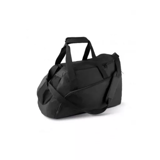 Uniszex táska Kimood KI0607 Sports Bag -Egy méret, Black/Red