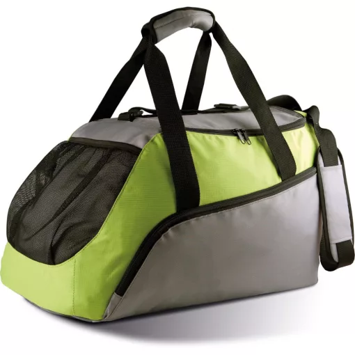 Uniszex táska Kimood KI0607 Sports Bag -Egy méret, Black/Red