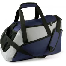 Uniszex táska Kimood KI0607 Sports Bag -Egy méret, Navy/Light Grey