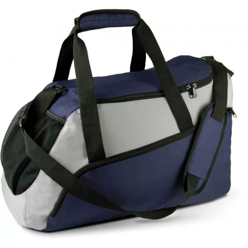 Uniszex táska Kimood KI0607 Sports Bag -Egy méret, Navy/Light Grey