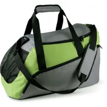 Uniszex táska Kimood KI0607 Sports Bag -Egy méret, Slate Grey/Orange