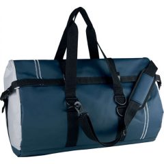   Uniszex táska Kimood KI0625 Holdall Bag -Egy méret, Navy/White