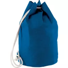 Uniszex táska Kimood KI0629 Cotton Sailor-Style Bag With Drawstring -Egy méret, Royal 