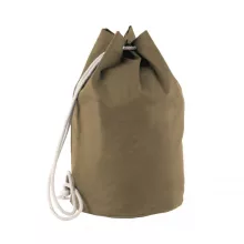 Uniszex táska Kimood KI0629 Cotton Sailor-Style Bag With Drawstring -Egy méret, Vintag