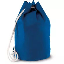 Uniszex táska Kimood KI0629 Cotton Sailor-Style Bag With Drawstring -Egy méret, Vintag