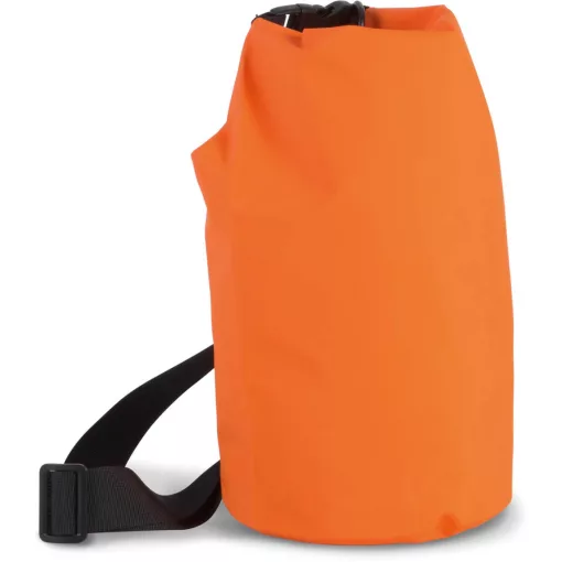 Uniszex vízálló táska Kimood KI0644 Waterproof Drysack - 5 Liters -Egy méret, Orange