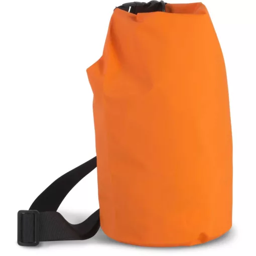 Uniszex vízálló táska Kimood KI0644 Waterproof Drysack - 5 Liters -Egy méret, Orange