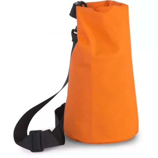 Uniszex vízálló táska Kimood KI0644 Waterproof Drysack - 5 Liters -Egy méret, Orange