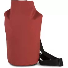 Uniszex vízálló táska Kimood KI0645 Waterproof Drysack - 10 Liters -Egy méret, Red