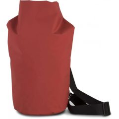   Uniszex vízálló táska Kimood KI0645 Waterproof Drysack - 10 Liters -Egy méret, Red