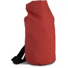 Uniszex vízálló táska Kimood KI0645 Waterproof Drysack - 10 Liters -Egy méret, Red