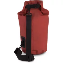 Uniszex vízálló táska Kimood KI0645 Waterproof Drysack - 10 Liters -Egy méret, Red