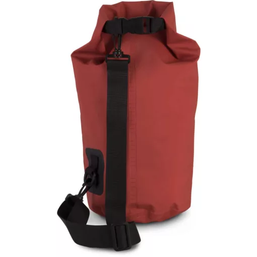 Uniszex vízálló táska Kimood KI0645 Waterproof Drysack - 10 Liters -Egy méret, Red