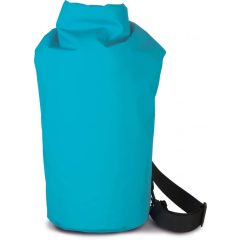 Uniszex vízálló táska Kimood KI0646 Waterproof Drysack - 15 Liters -Egy méret, Aqua Bl