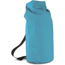 Uniszex vízálló táska Kimood KI0646 Waterproof Drysack - 15 Liters -Egy méret, Aqua Bl