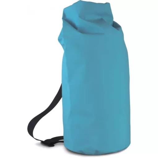 Uniszex vízálló táska Kimood KI0646 Waterproof Drysack - 15 Liters -Egy méret, Aqua Bl