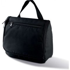 Uniszex táska Kimood KI0706 Toiletry Bag -Egy méret, Black