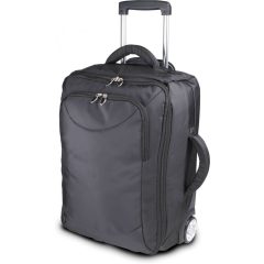   Uniszex utazótáska Kimood KI0801 Trolley Suitcase -Egy méret, Black