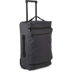   Uniszex utazótáska Kimood KI0828 Cabin Size Trolley Suitcase -Egy méret, Dark Grey